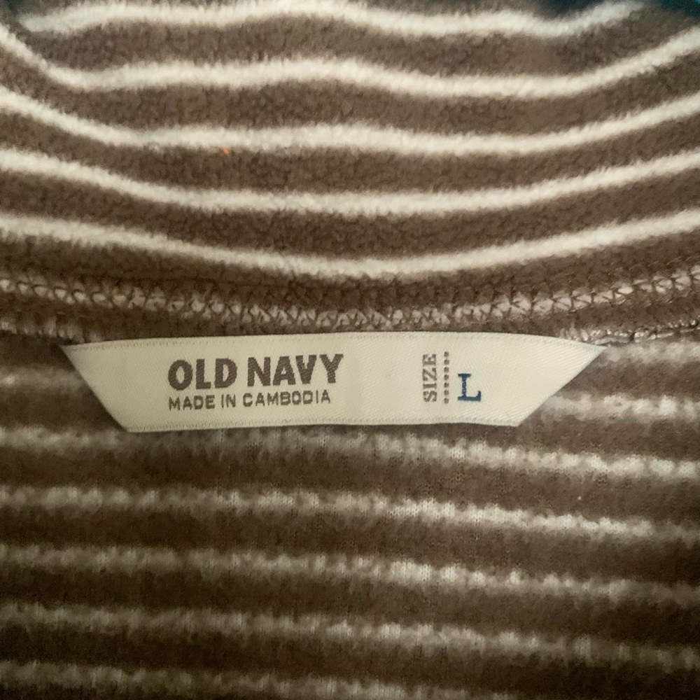 Super comfy and soft Old Navy sweater.